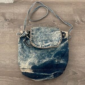 Jean Purse and Coin Pouch